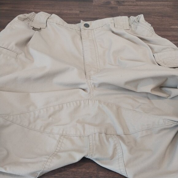 5.11 Tactical Cargo Pants Mens 36x32 Beige Khaki Utility Ripstop 74273 Workwear. - Picture 3 of 10
